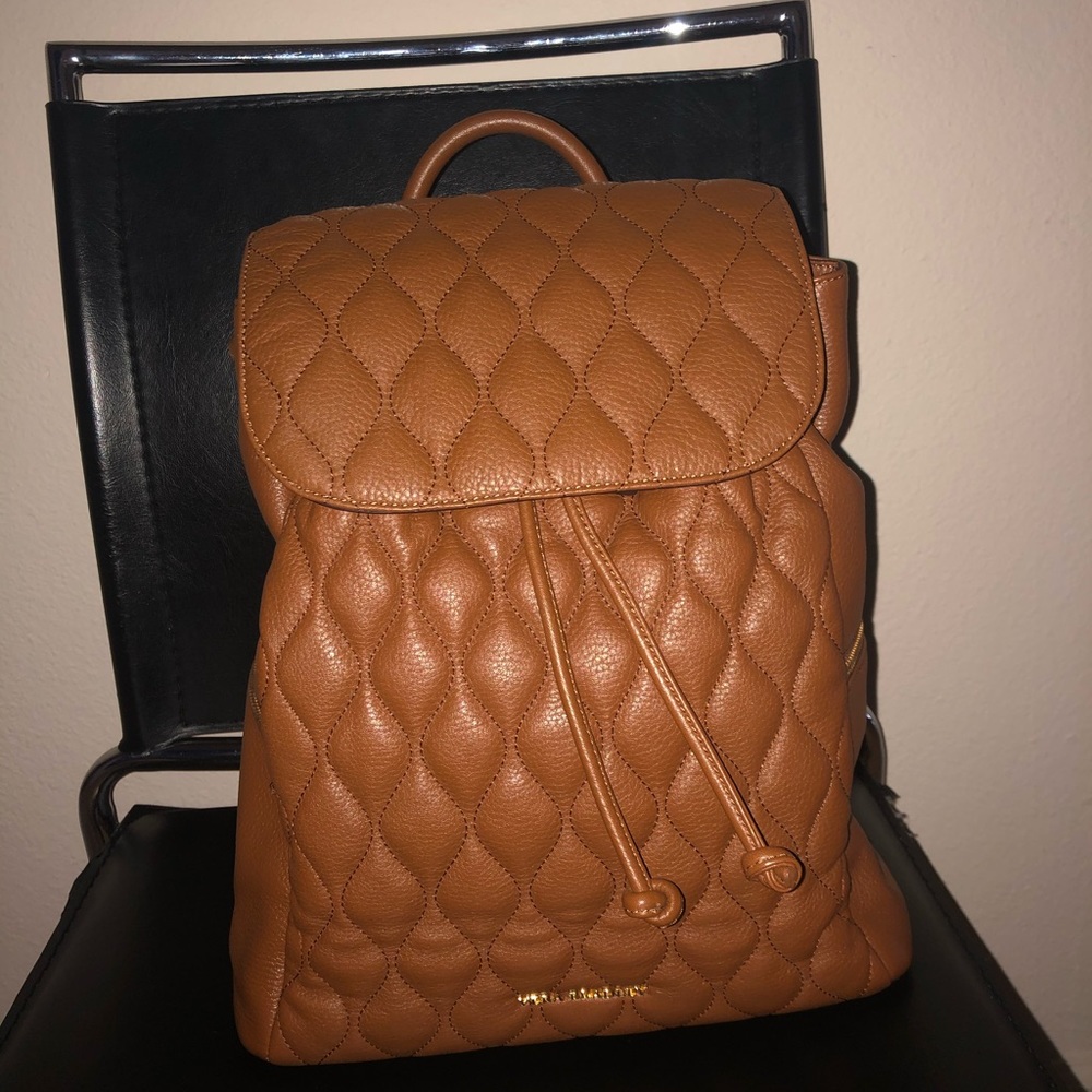 Brand New Vera Bradley leather back pack